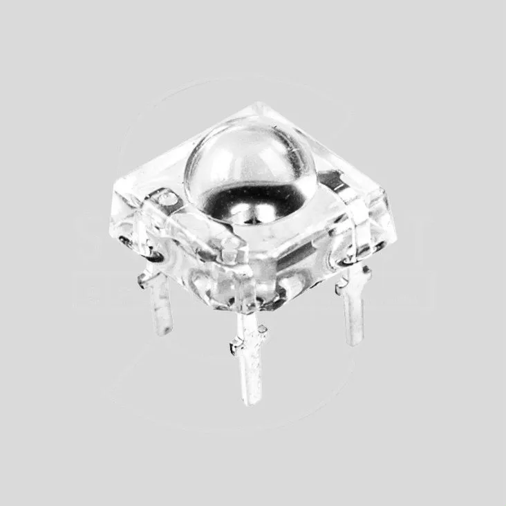 LED Water-clear White 4000mlm 65° 7,62mm