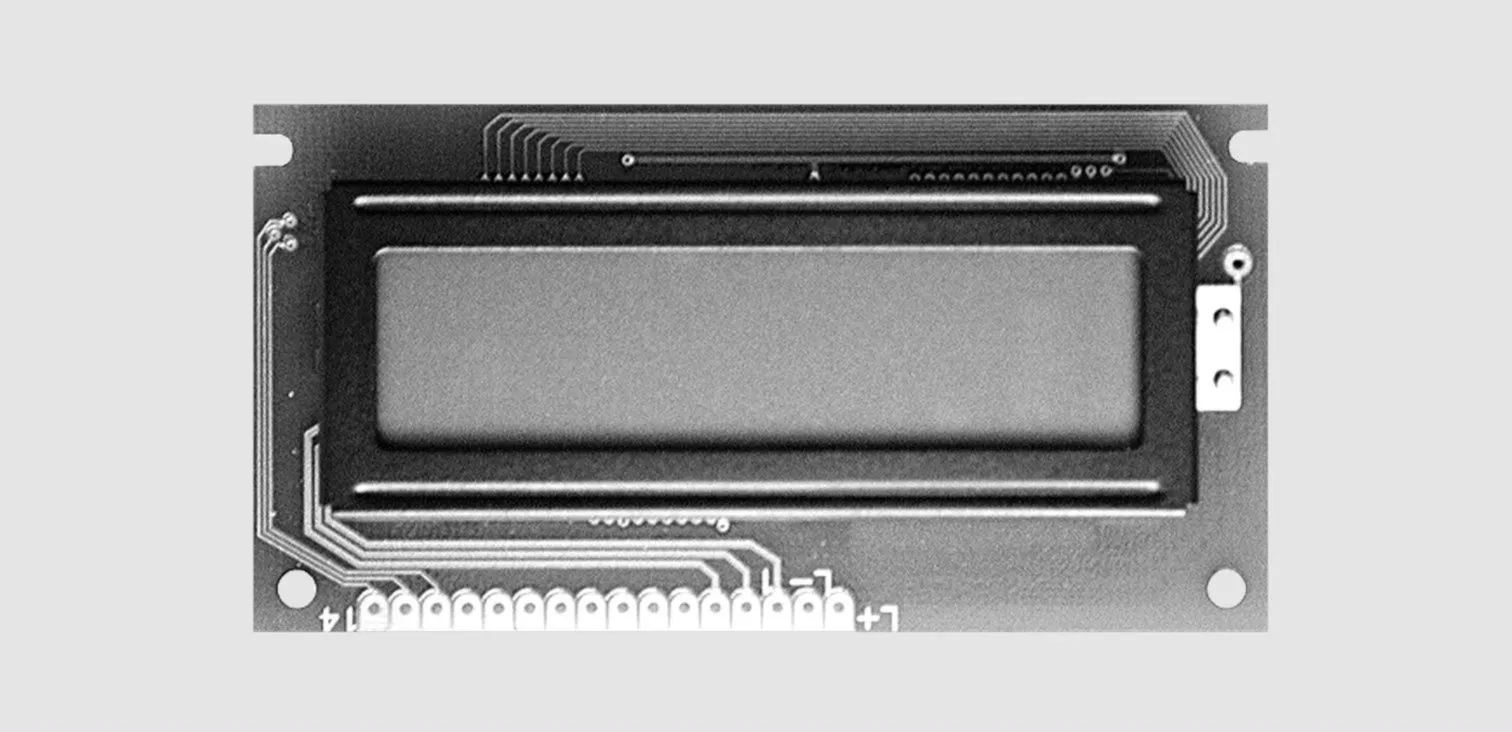 40x2 STN yellow LED-Backl -20/+70°C