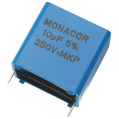 Kond. 10uF 250V 5% RM27,5 Polypropylen