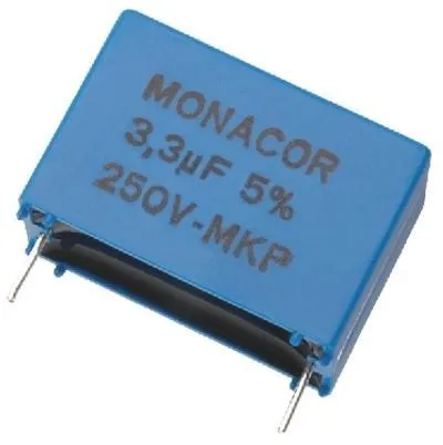 Kond. 3,9uF 250V 5% RM27,5 Polypropylen