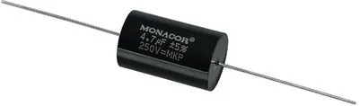 Kondensator 4,7uF 250V 5% Axial Polypropylen