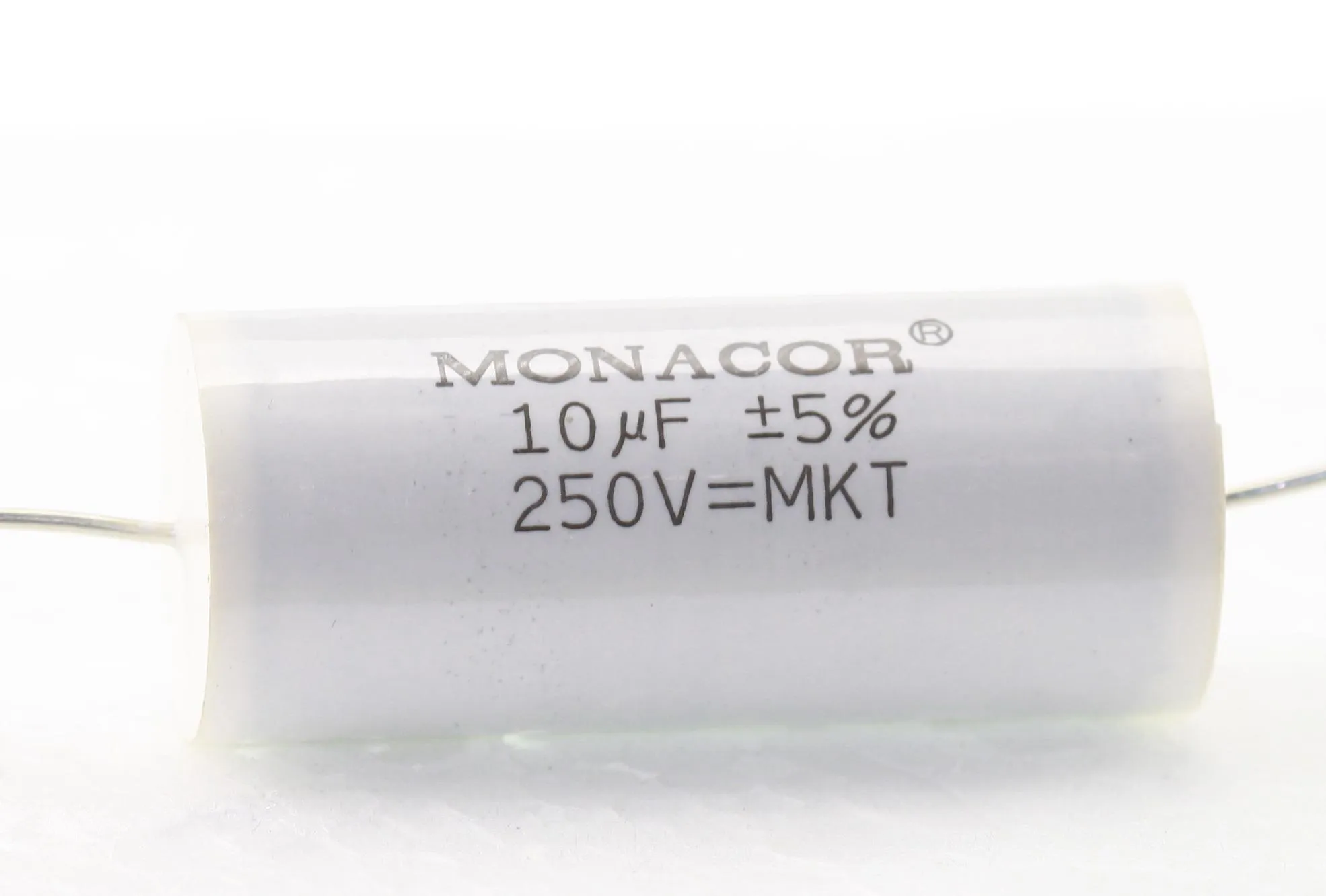 Kondensator 10uF 250V 5% Axial MKT