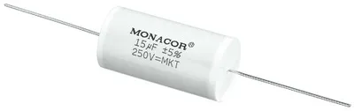 Kondensator 15uF 250V 5% Axial MKT