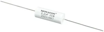 Kondensator 2,2uF 250V 5% Axial MKT