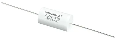 Kondensator 4,7uF 250V 5% Axial MKT