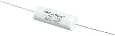 Kondensator 6,8uF 250V 5% Axial MKT