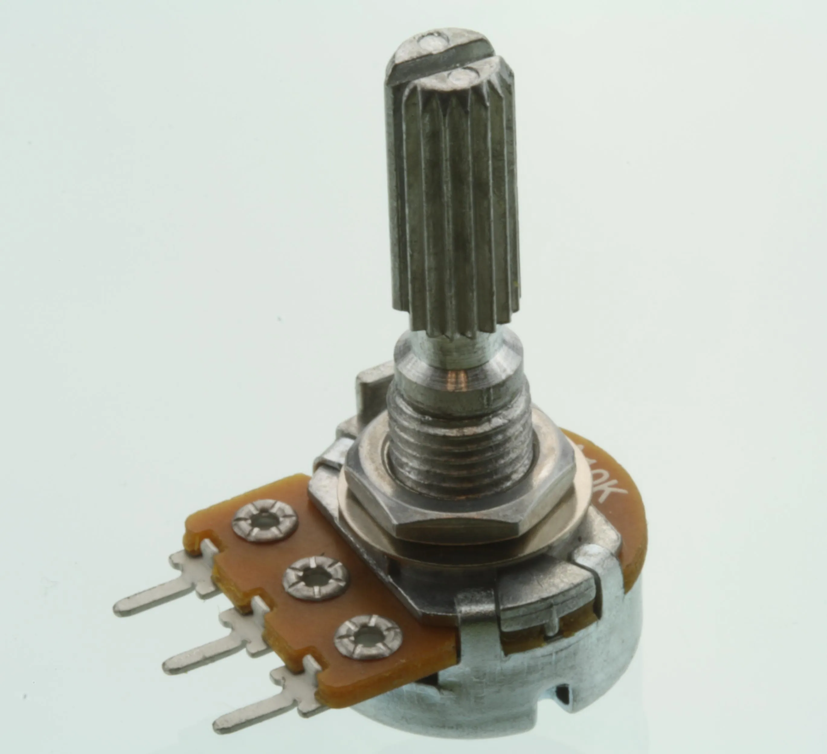 Potentiometer LOGARITMISK Mono 10KOhm