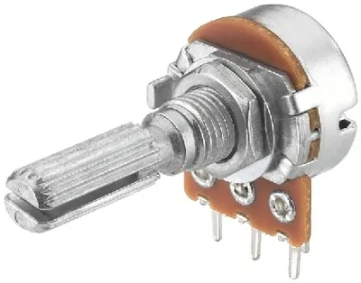 Potentiometer LINEÆR Mono 100KOhm 41xClick