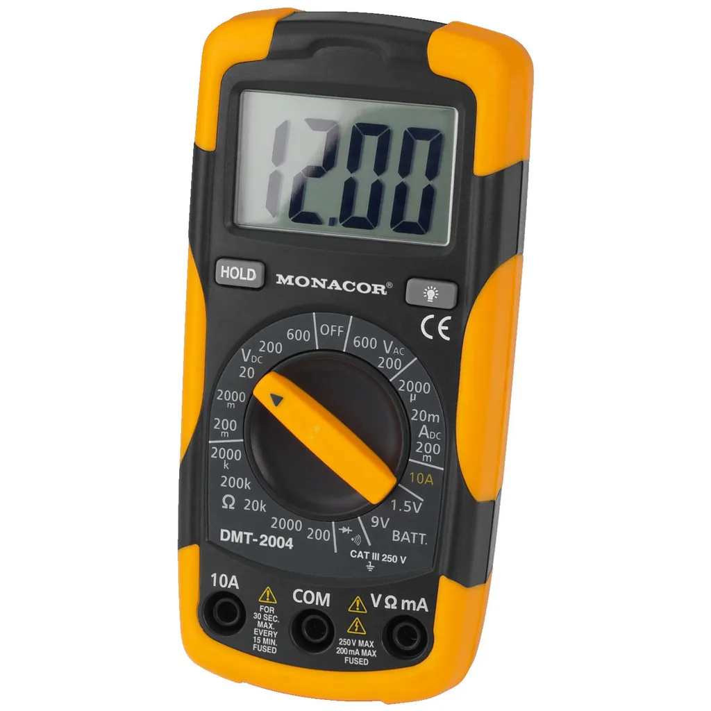 Digital multimeter, universal