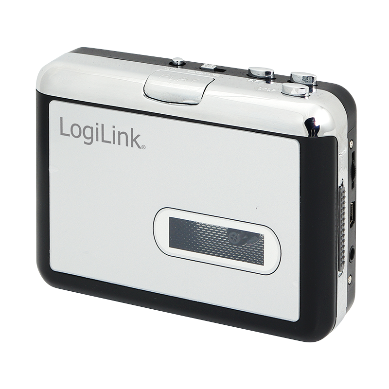 LogiLink® Digitizer med USB for indspilning af kassettebånd