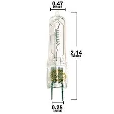 OSRAM 64501 115-120V/150W GX-6,35 25h