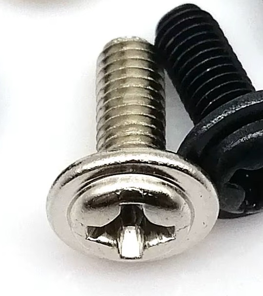 Computerskruer, M3, 10 stk.