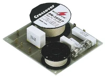 Delefilter 2-vejs 350W (4)8R