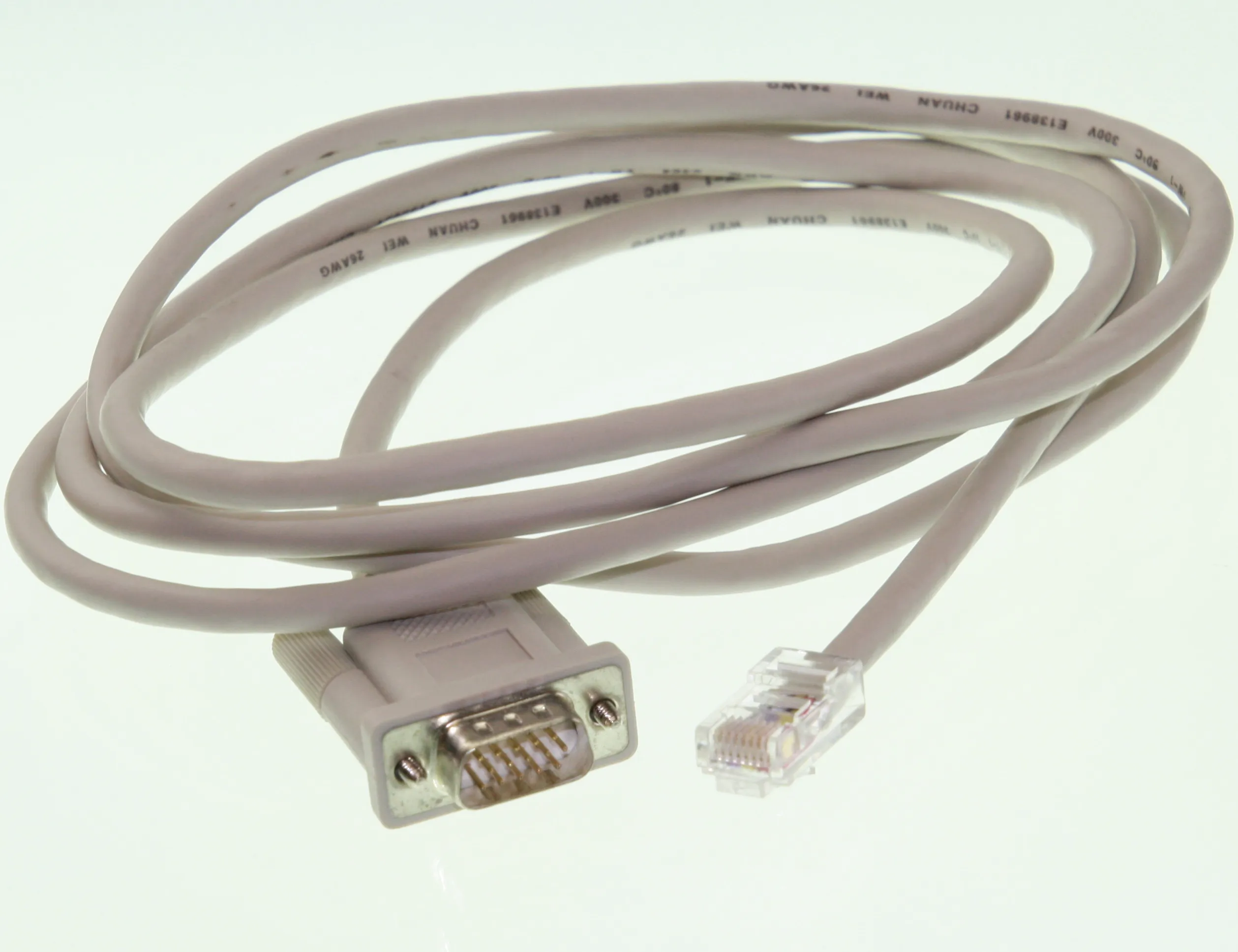 HD 15-pin D-Sub til RJ45, 2m, Grå