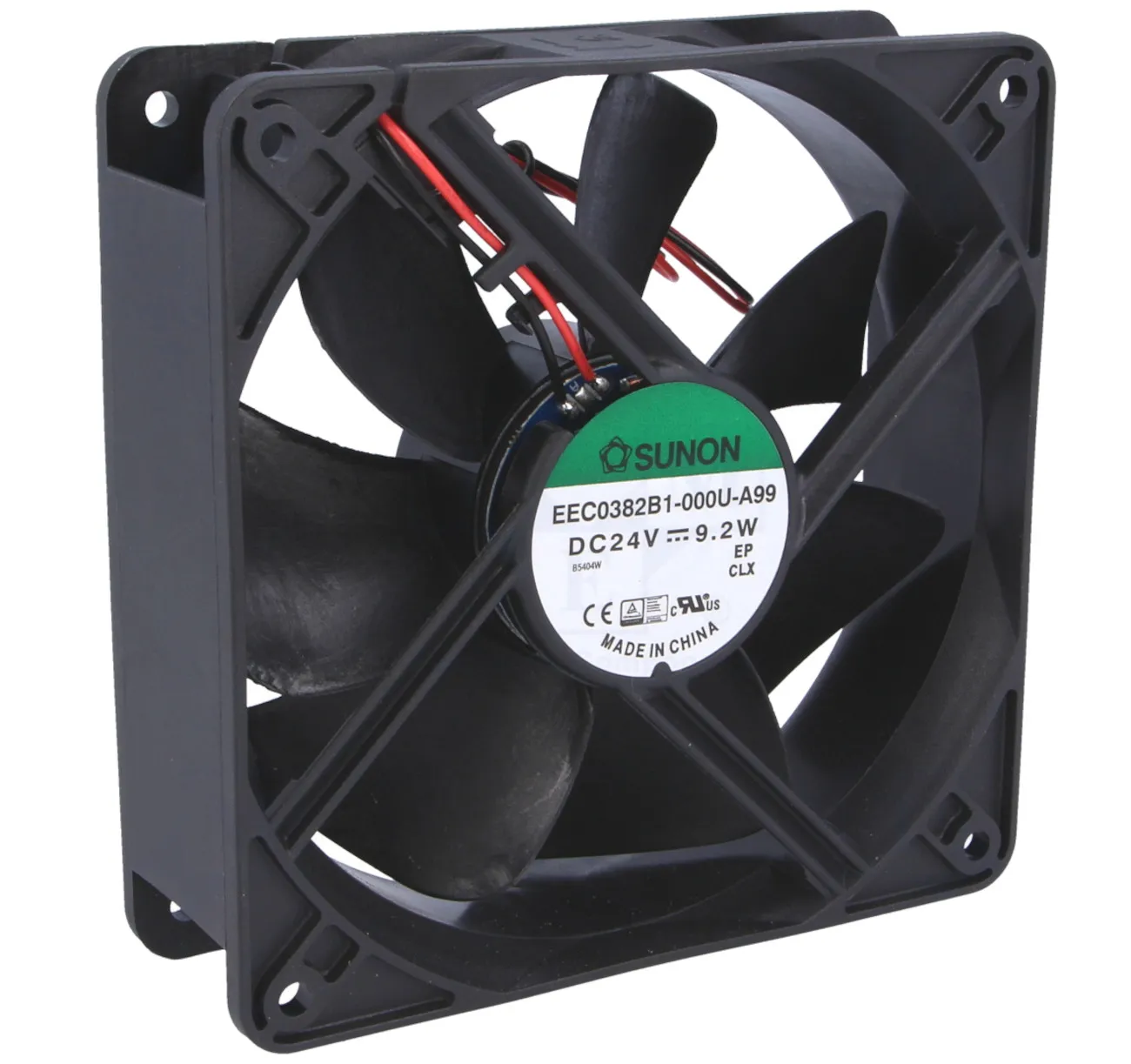 Fan 24V 120x38 B 234,4m³/h 48dBA