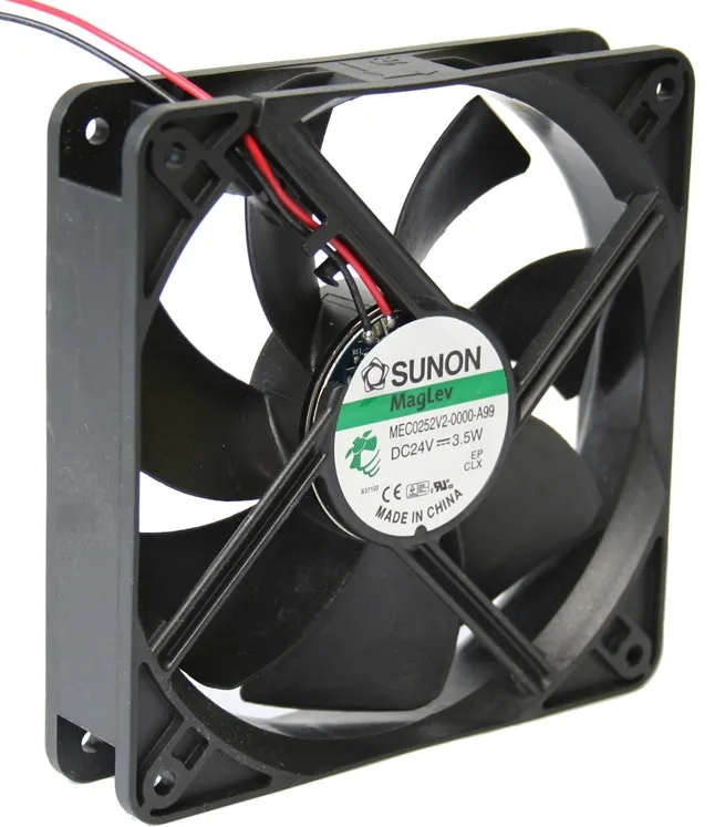 Fan 24V 120x25 V 157,9m³/h 40,5dBA