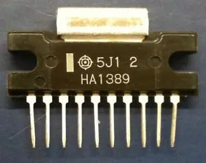 4-7W AUDIO POWER AMPLIFIER SIP-10A