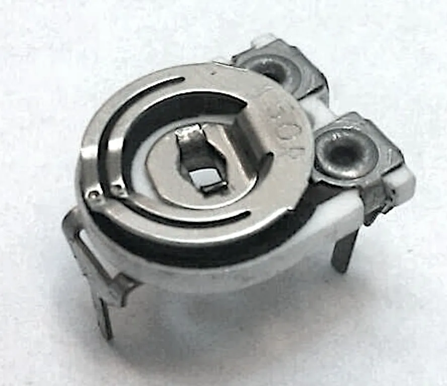 Trimmer Top Adjust P5/10 4K7 vandret 100stk.