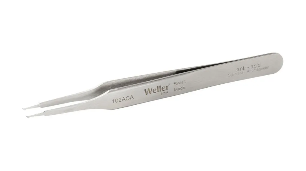 Weller Erem Pincet til SMD, 115 mm, rustfrit stål