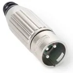 3 Pin XLR Male Cable Mount Switchcraft