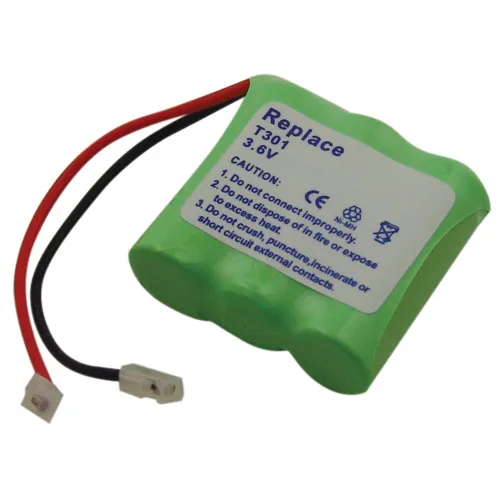 CPAA36038 3,6V-300MAH NI-MH BATTERI TIL TRÅDLØS TELEFON