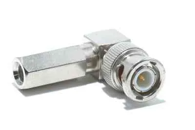 BNC Male Twist-On Right Angle for RG58