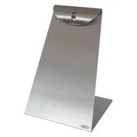 Billedholder, børstet stål