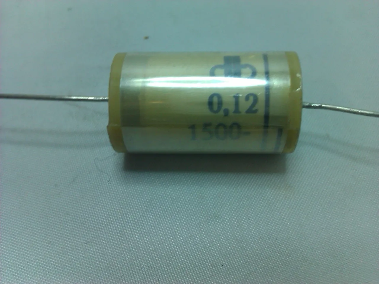 Booster Capacitor 10nF 1500V 20% axial