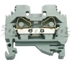WAGO - TERMINAL BLOCK, DIN, 41A, GREY