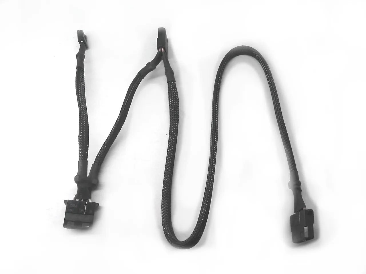 KNIG molex connector kabel, 3xHUN+floppy