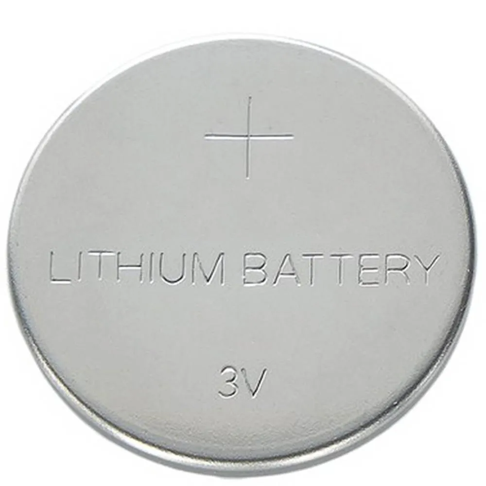 Lithium knapbatteri 20 x 1,6mm. 3V, 75mAh