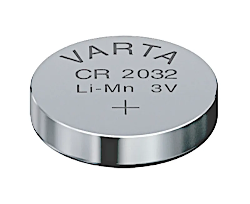 Knapcellebatteri, Lithium 3V.