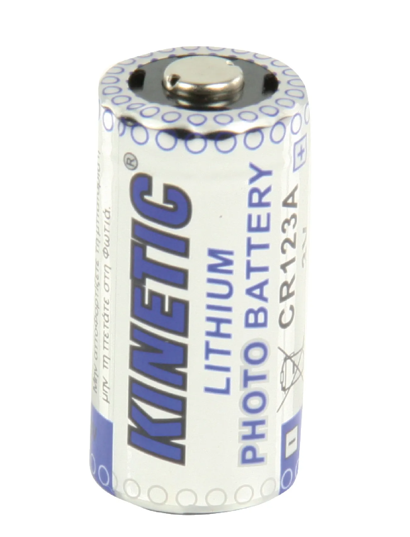 CR123A 17,1x34,5mm. photo battery 3V 1200mAh