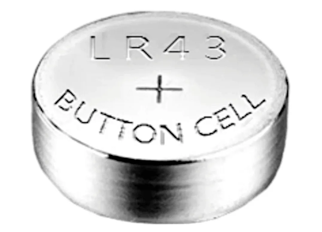 LR43 11,6x4,1mm. AG12 100mAh