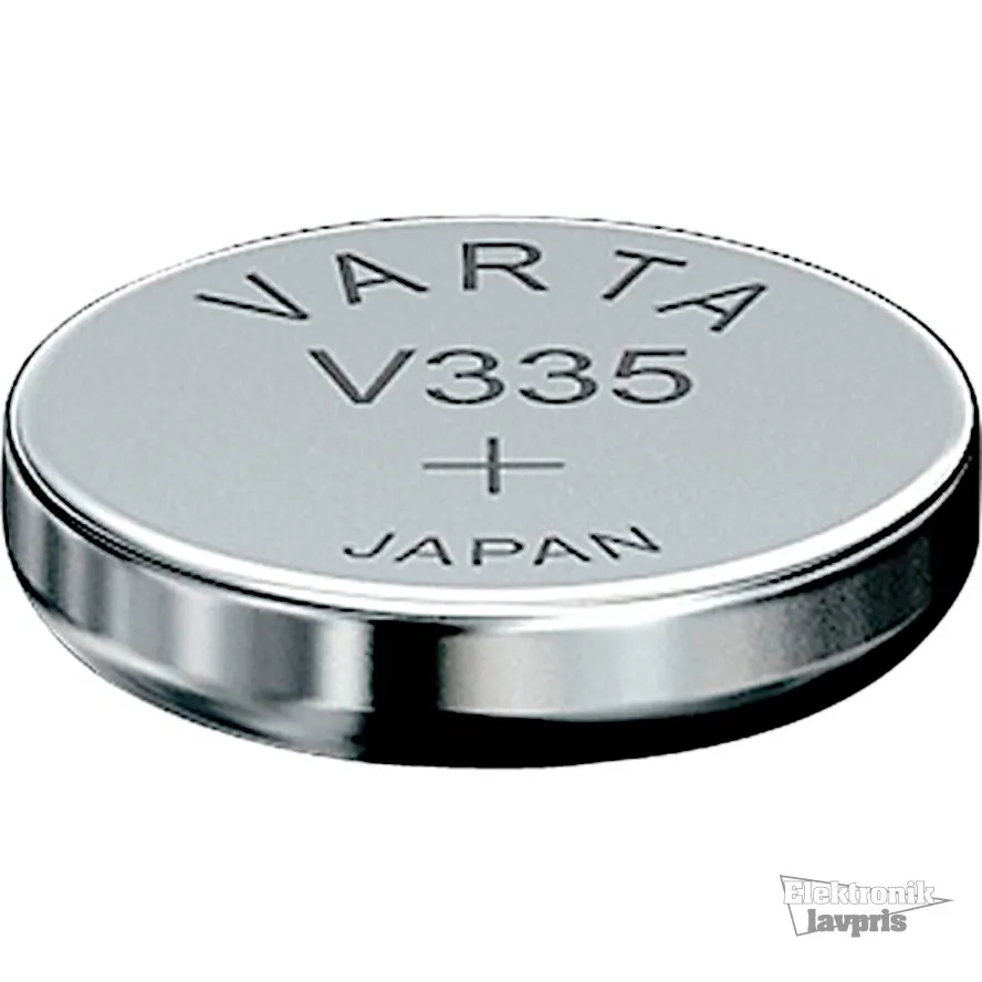 SR512 5,8x1,25mm. 5mAh 1,55V V335