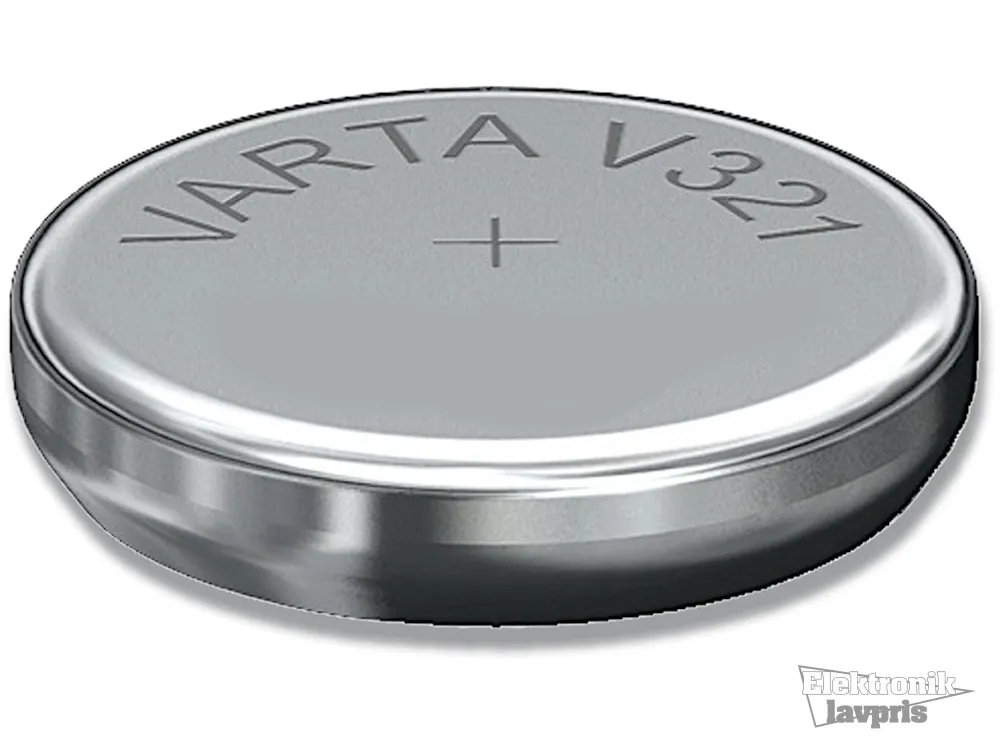SR616 6,8x1,65mm. 13mAh 1,55V V321 Blister