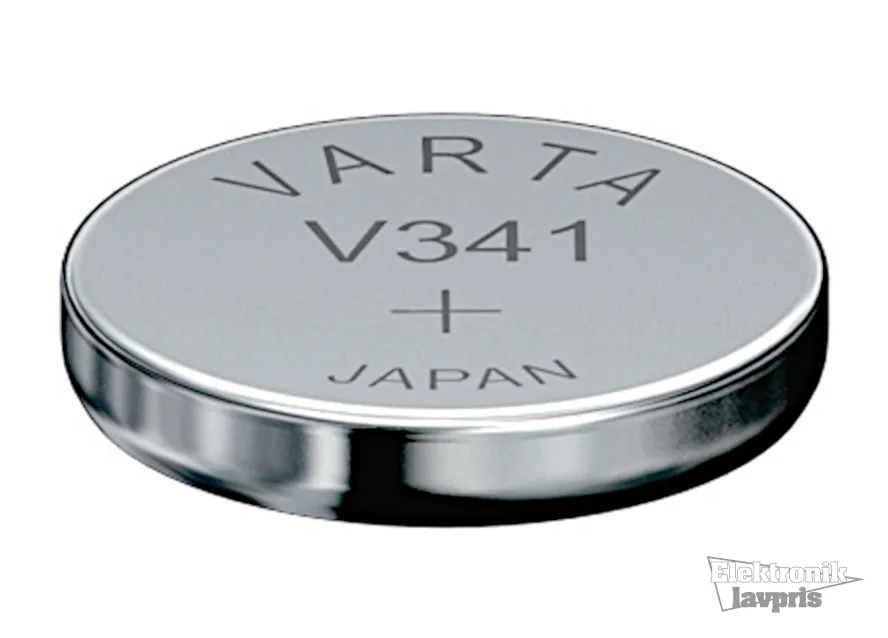 SR714 7,9x1,4mm. 11mAh 1,55V V341