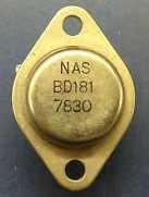 NPN 55V 15A 117W TO3
