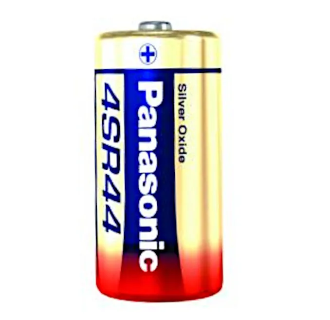 4SR44 13,0x25,2mm. 6,2V 160mAh V28PX