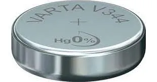 SR42 11,6x3,6mm. 100mAh 1,55V V344