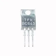 NPN Darl. 45V 8A 62,5W TO-220