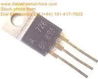 NPN Darl. 45V 8A 70W TO-220