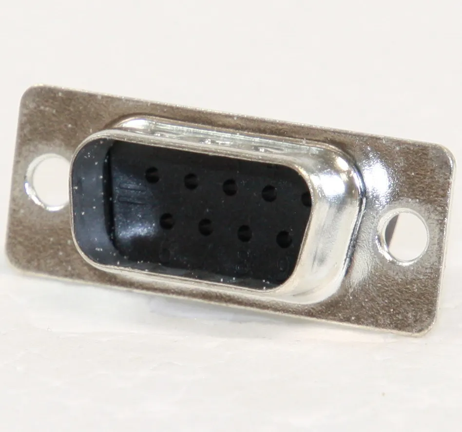 D-Sub Plug 9-Pole Crimp (hus UDEN ben)