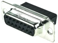 D-Sub-Socket 15-Pole Crimp (hus UDEN ben)