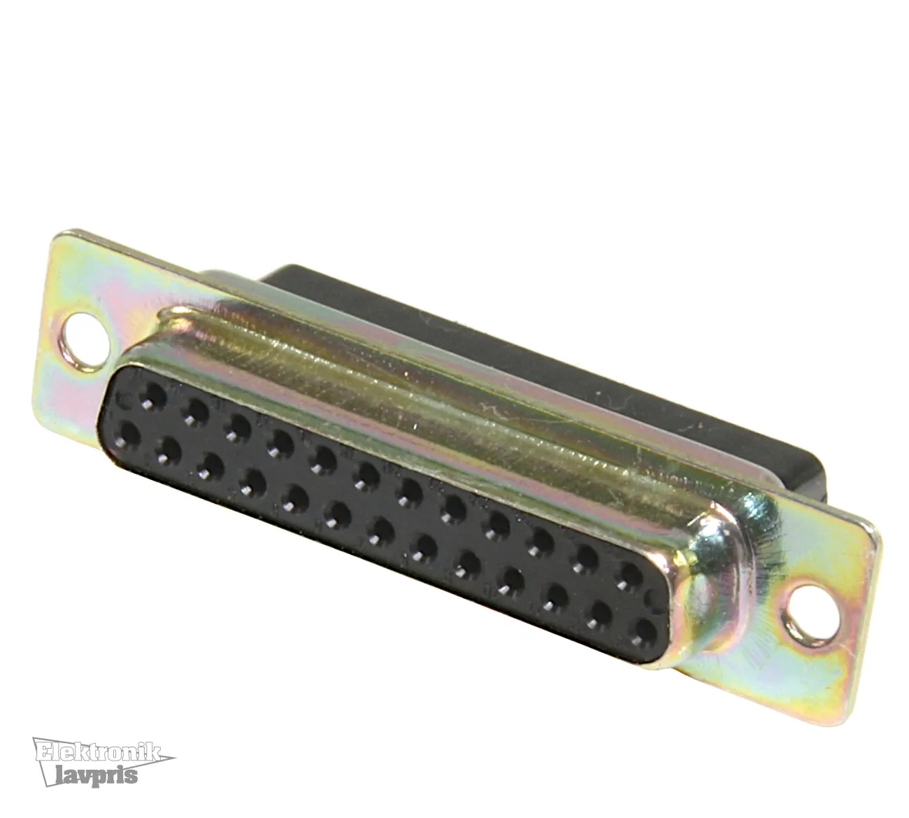 D-Sub-Socket 25-Pole Crimp (hus UDEN ben)