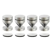 DYNAVOX Højttalerspikes, 4 stk, Chrom