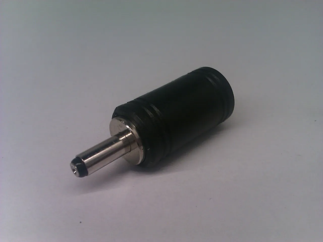 Adapterstik DC 1.0/3,8 HAN til 3,5 jack mono HUN