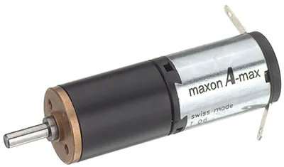 DC-motor, Ø=16 mm, med gear, 12V
