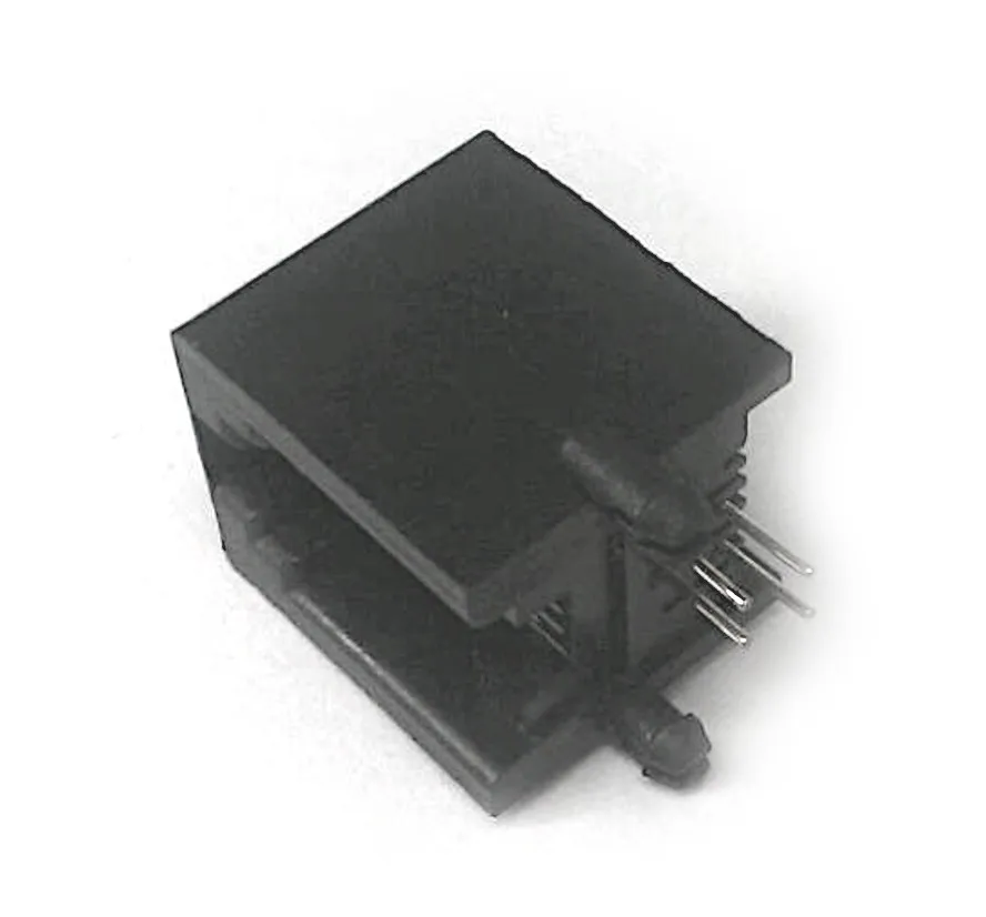 Modular-Jack Print 90° 4/4-Pole