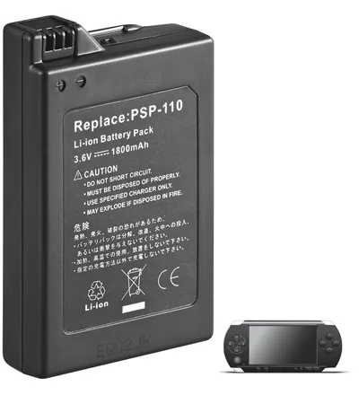 GAME for PSP 1  1800MAH LION (PSP-110)